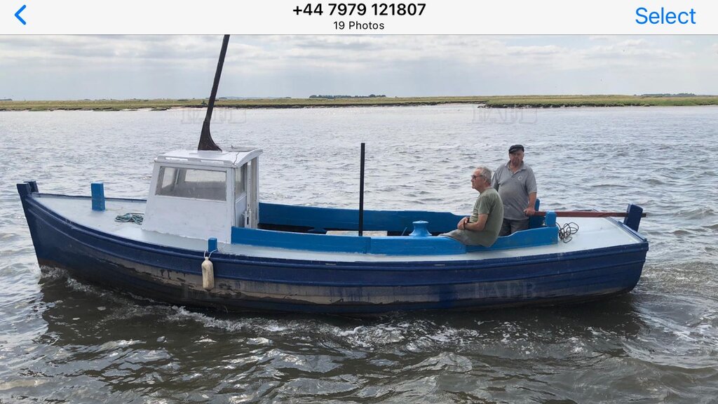 Clinker built Allison freckleton boatyard